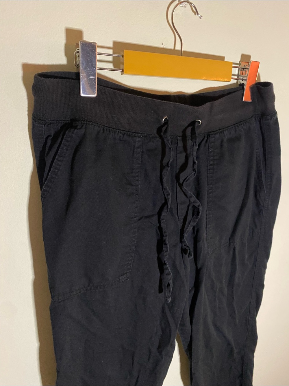 GAP Joggers Black Comfy Utility